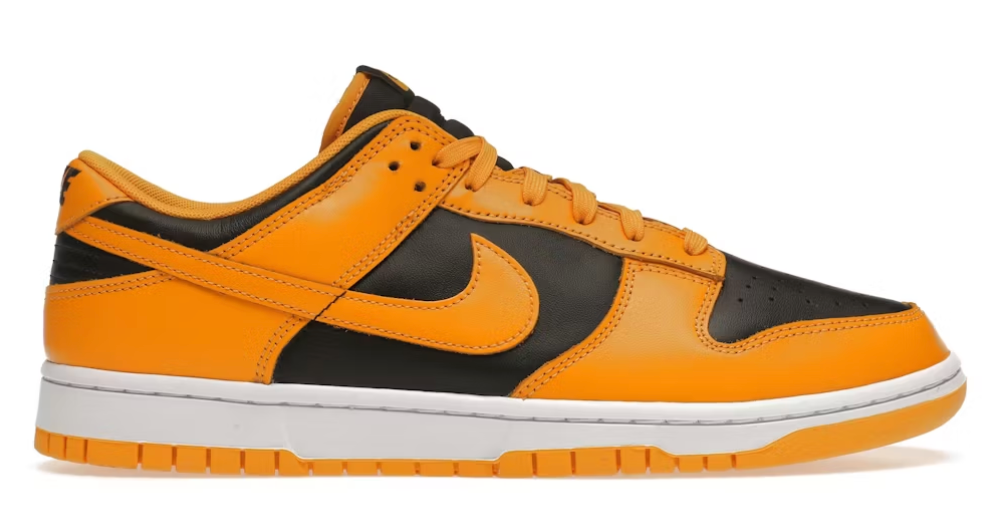 Nike Dunk Low Championship Goldenrod