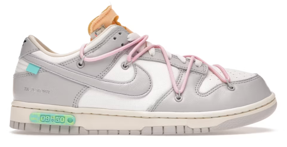 Nike Dunk Low Off-White Lot 9 (Pre Owned)
