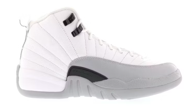 Jordan 12 Retro Wolf Grey (Pre Owned)