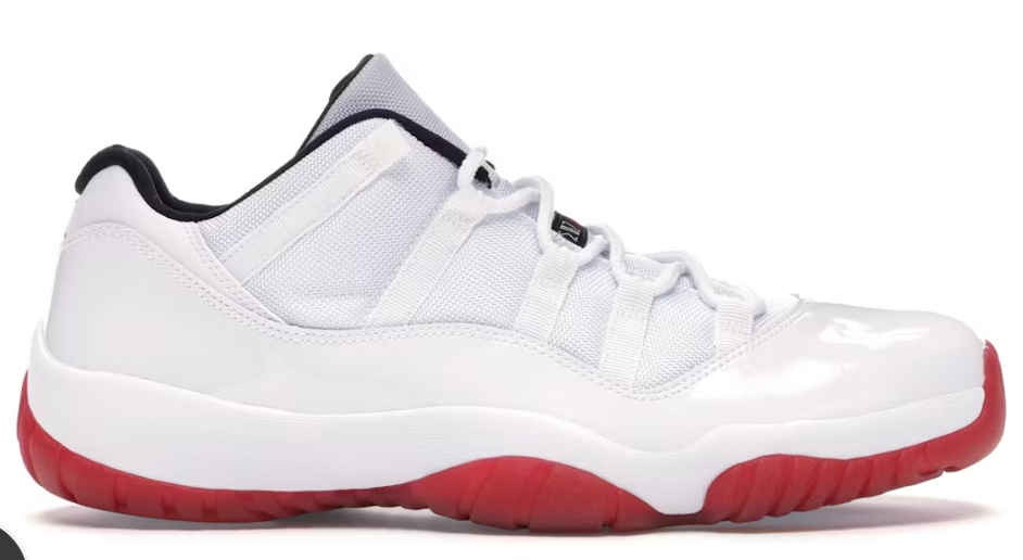 Jordan 11 Retro Low Cherry (2016)(Pre Owned)