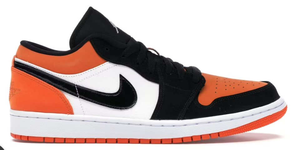 Jordan 1 Low Shattered Backboard (Pre Owned)