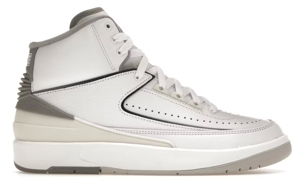 Jordan 2 Retro Cement Grey