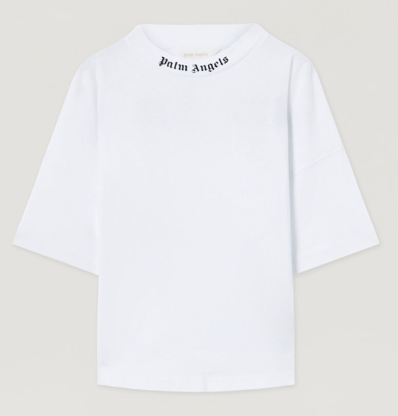 Palm Angels Classic Overlogo Tee Kids