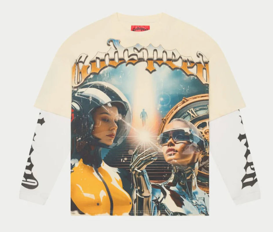 Godspeed Chosen One Thermal Longsleeve Cream