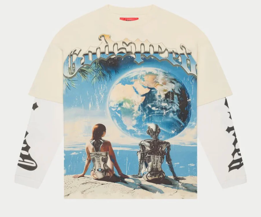 Godspeed Artificial Love Thermal Longsleeve (Cream)