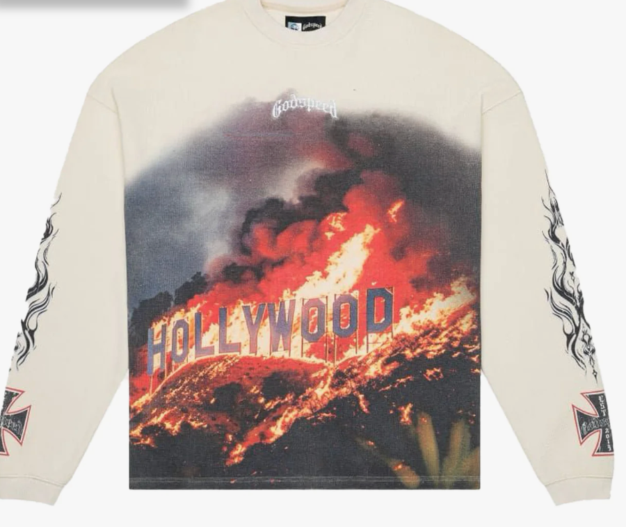 Godspeed Hollywood Inferno Longsleeve Cream