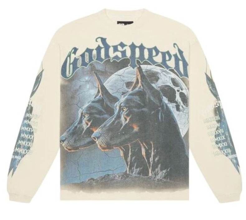 Godspeed FTD Doberman Longsleeve Cream