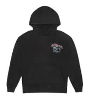 Godspeed Mt. Rushmore Hood Black
