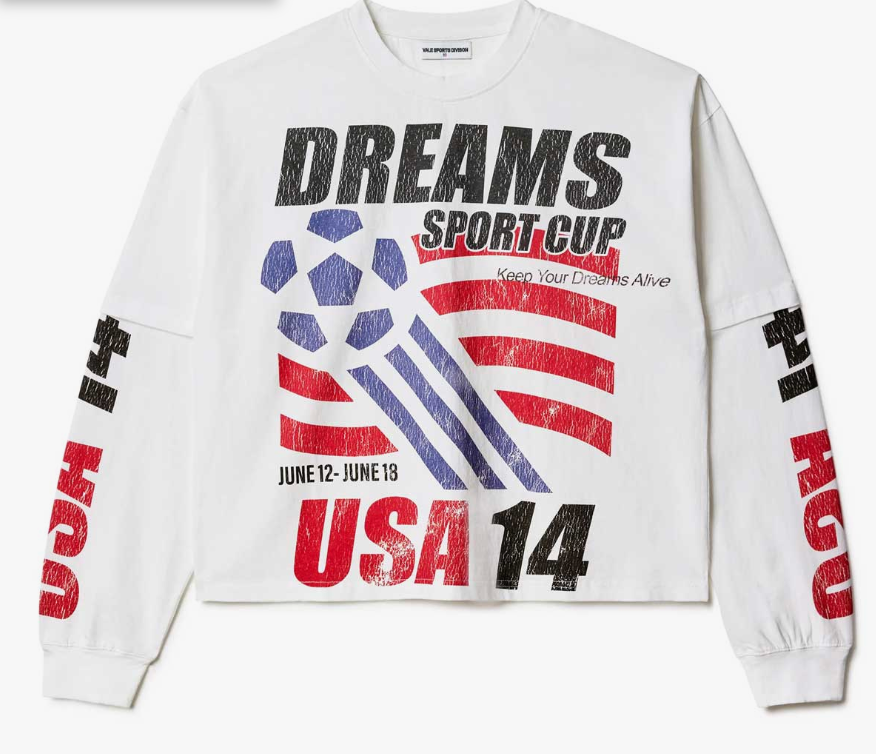 Vale Forever USA14 Longsleeve White