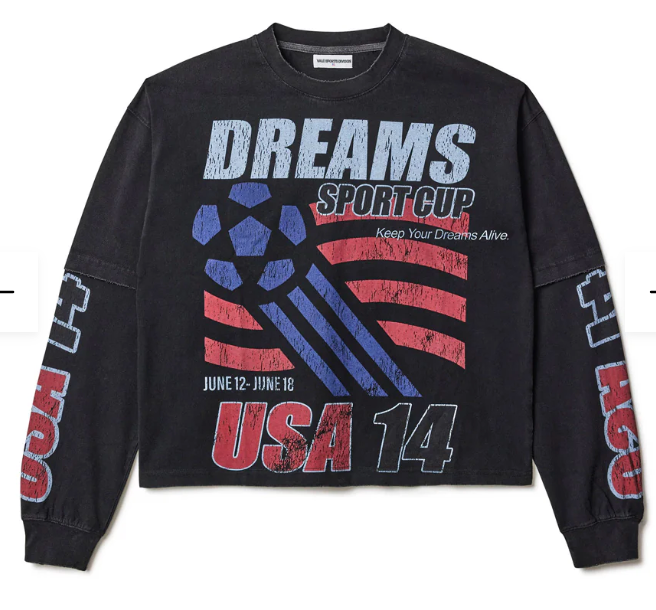 Vale Forever USA14 Longsleeve Black
