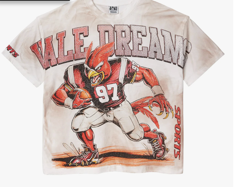 Vale Forever Falcon Bling Tee Cream
