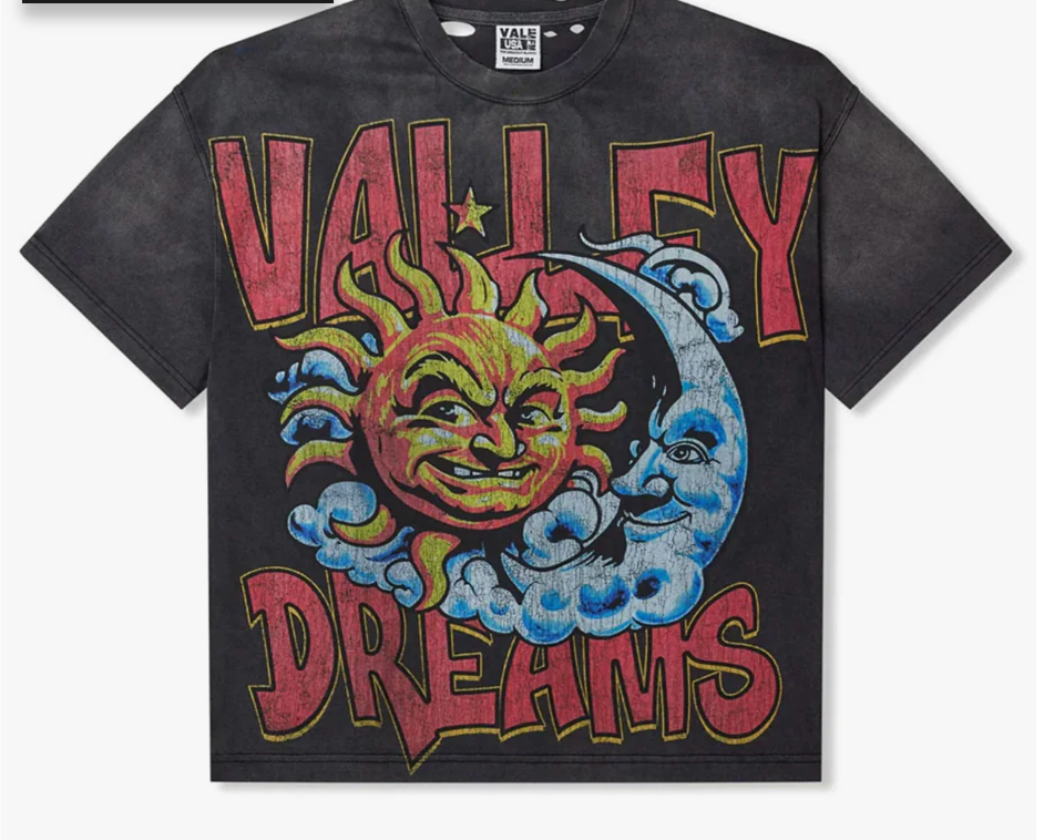 Vale Forever Thrashed Sun Tee