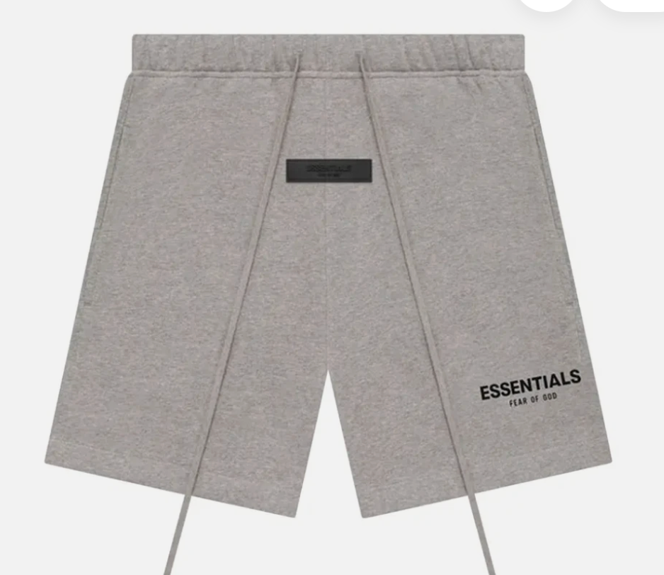 Fear of God Essentials Sweatshort Dark Oat