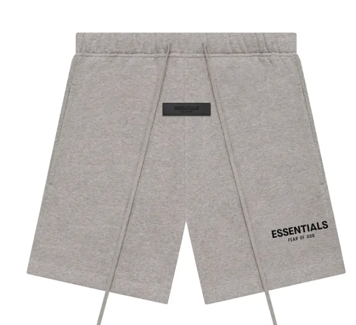 Fear of God Essentials Sweatshort Dark Heather 2025