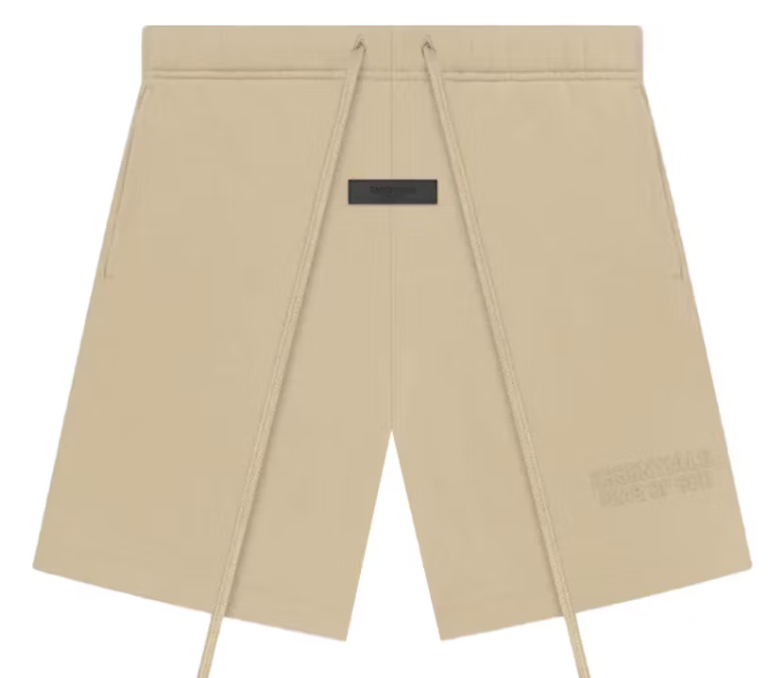 Fear of God Essentials Sweatshort Sand
