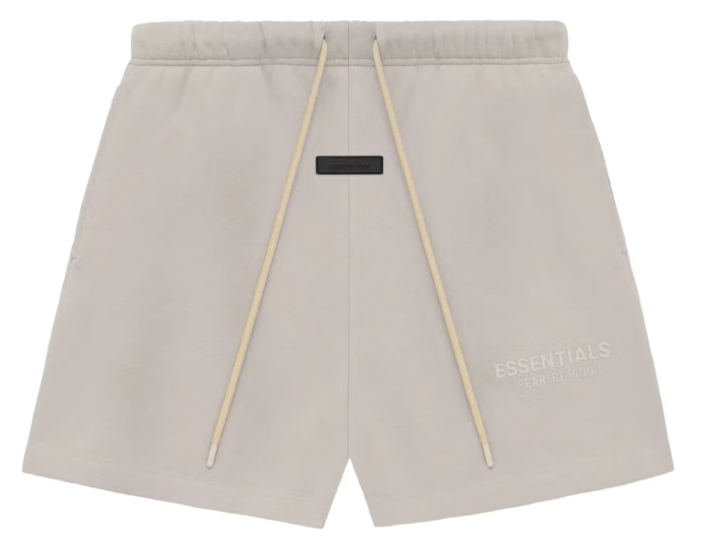 Fear of God Essentials Sweatshort Silver Cloud