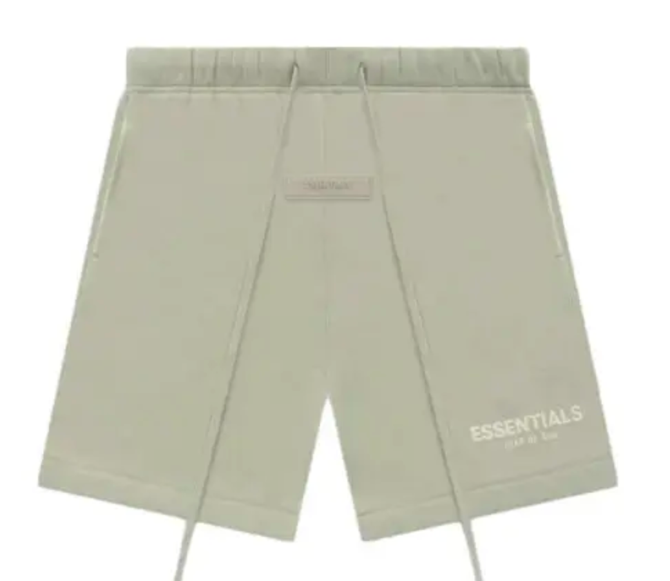 Fear of God Essentials Sweatshort Seafoam