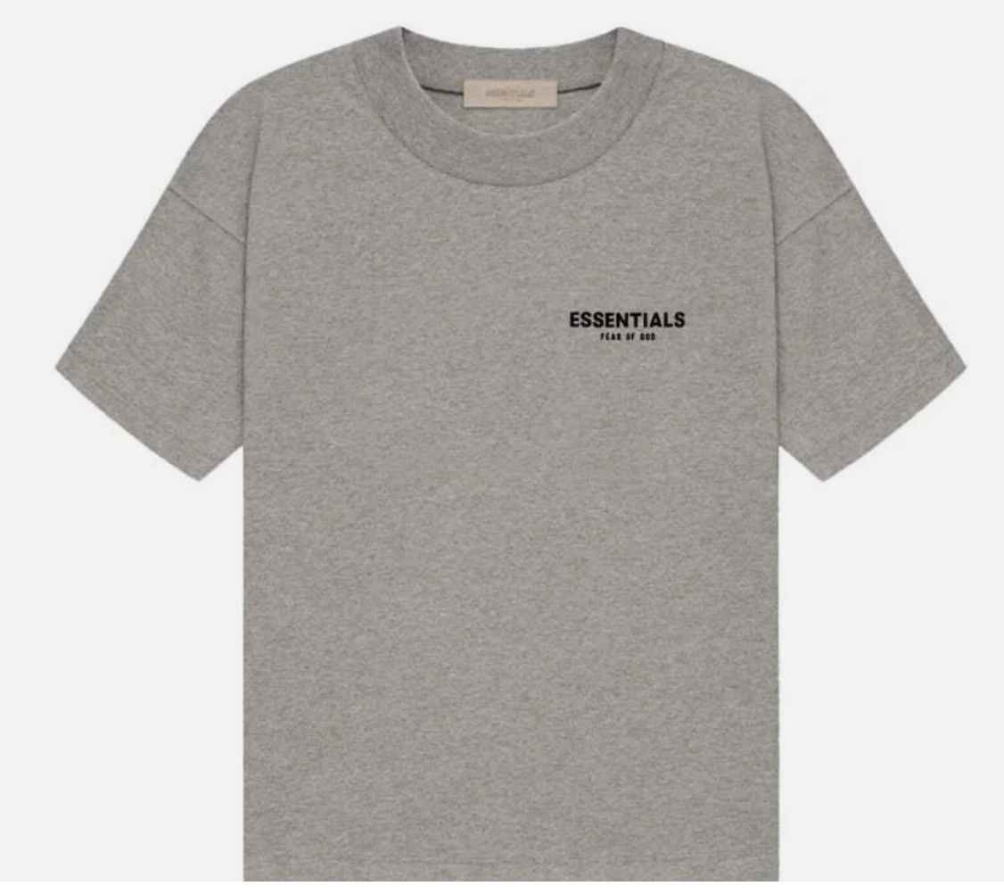 Fear of God Essentials Tee Dark Oat