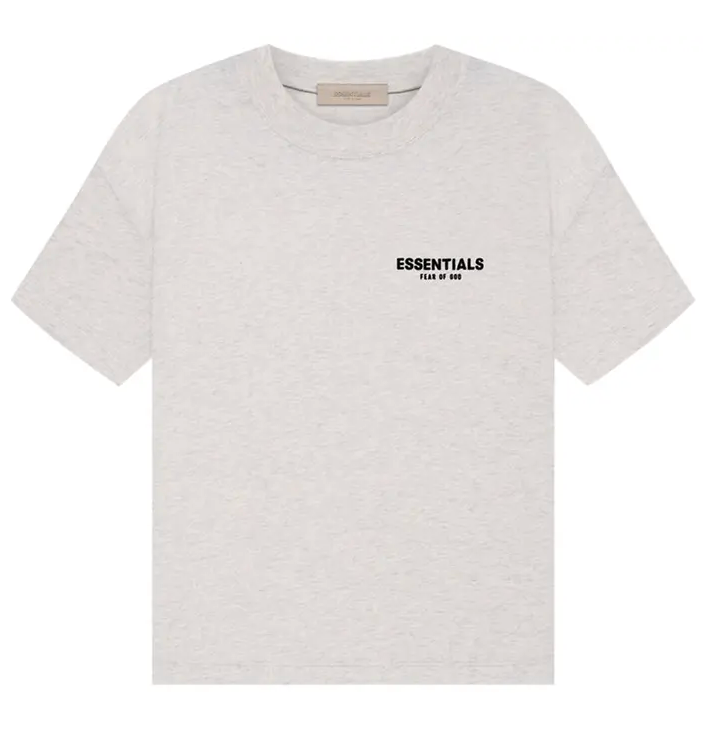 Fear of God Essentials Tee Light Oat