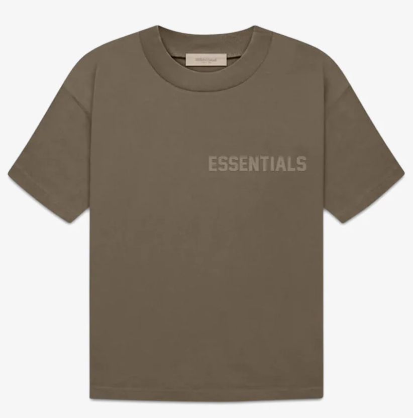 Fear of God Essentials Tee Wood