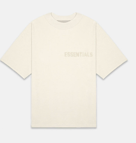 Fear of God Essentials Tee Egg Shell
