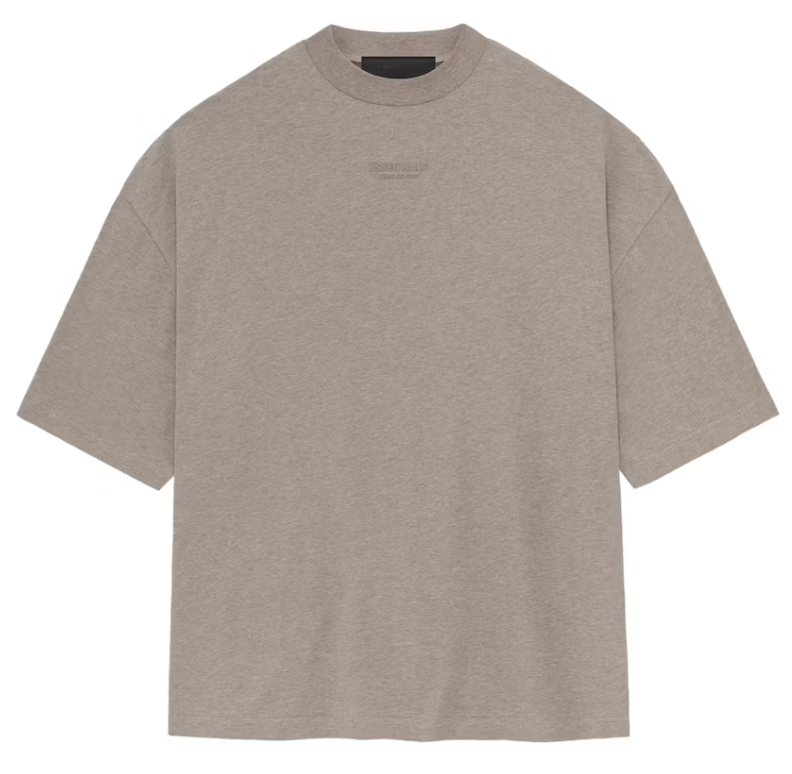 Fear of God Essentials Tee Core Heather