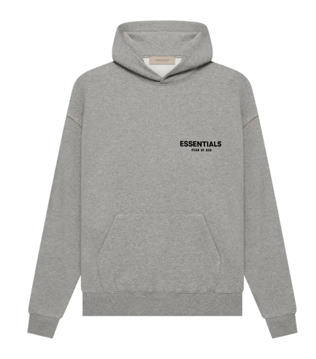 Fear of God Essentials Hood Dark Oat