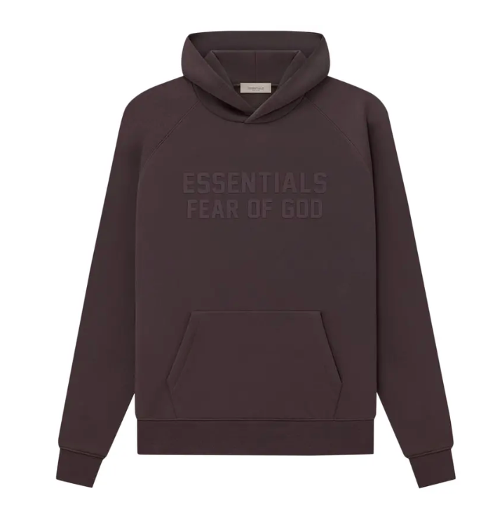 Fear of God Essentials Hood Plum