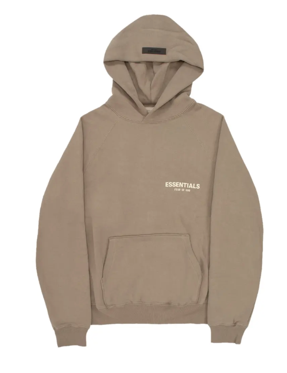 Fear of God Essentials Hood Desert Taupe