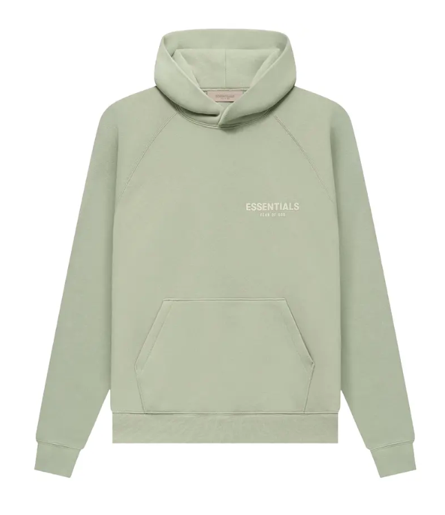 Fear of God Essentials Hoodie Seafoam