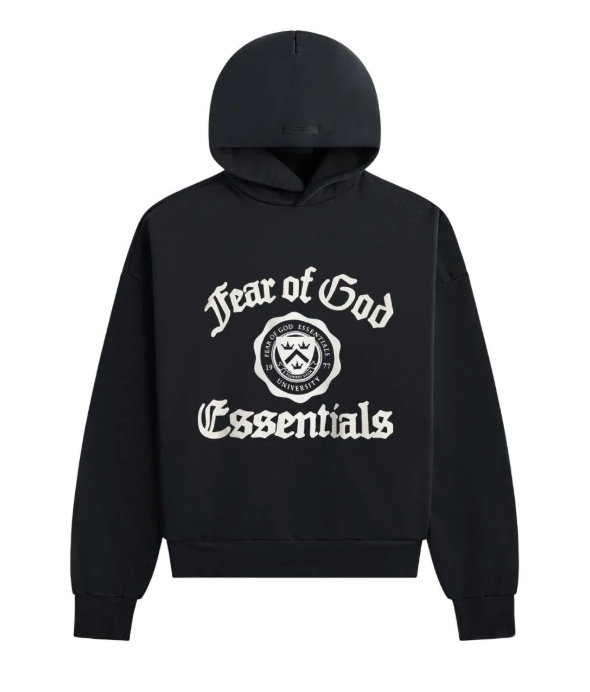 Fear of God Essentials University Hood Black