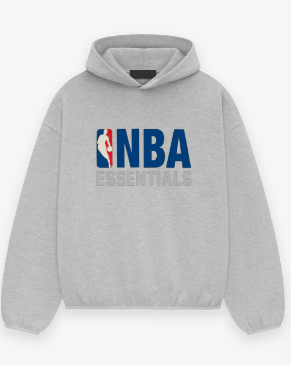 Fear of God Essentials NBA Hood Light Heather