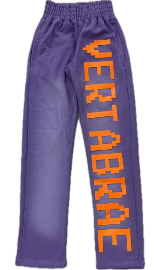 Vertabrae Sweatpants "Purple/Orange"