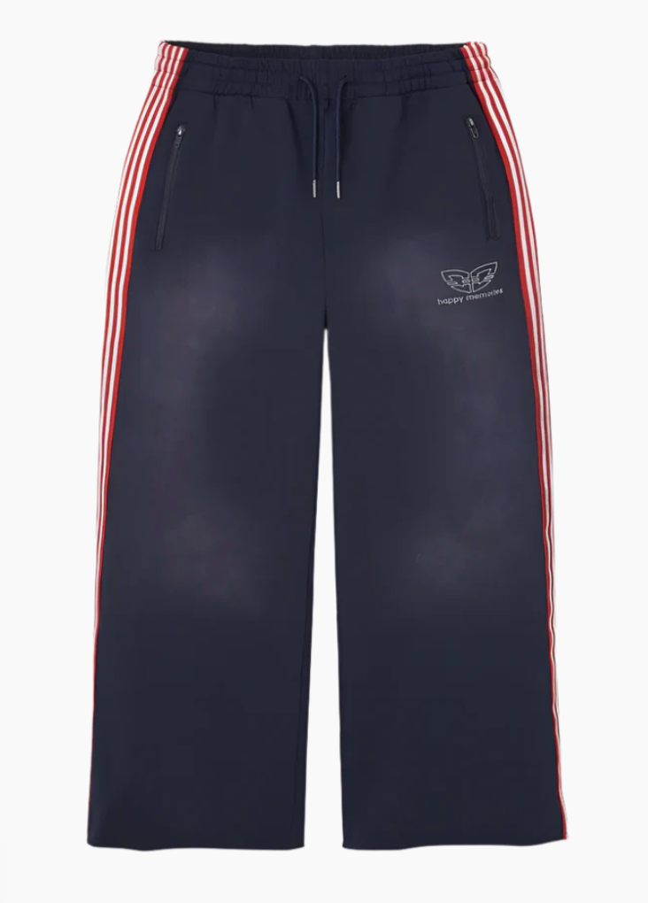 HMDD Monster Track Pants Navy/Red