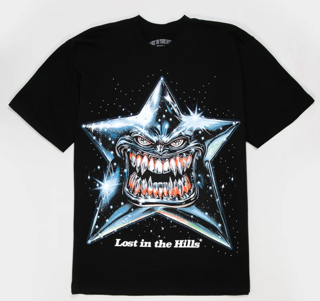 LOST IN THE HILLS Goober Mens Tee