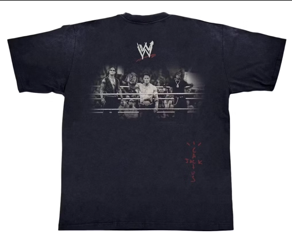 Travis Scott Wrestling Is Real T-shirt