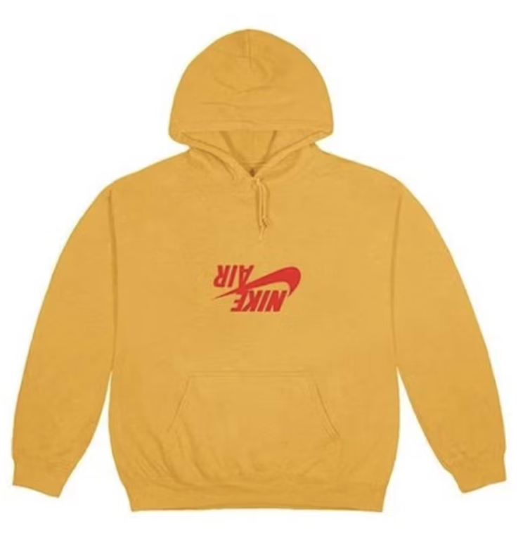 Travis Scott Jordan Cactus Jack Highest Hoodie Gold