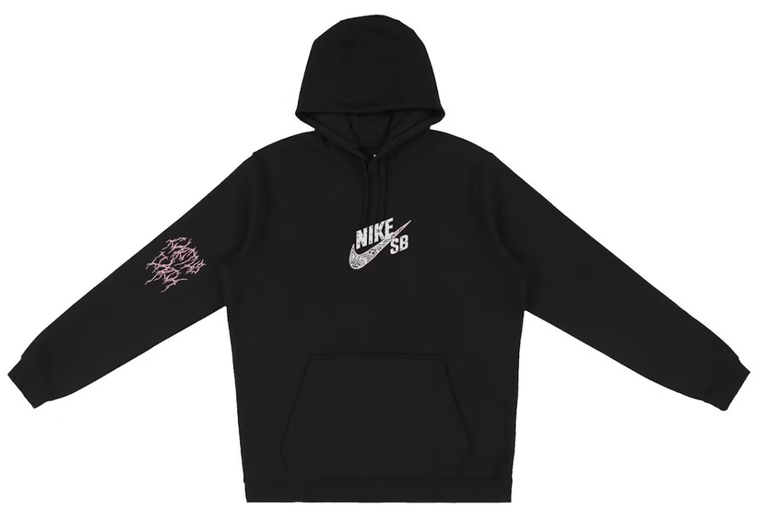 Travis Scott Cactus Jack For Nike SB Hoodie Black