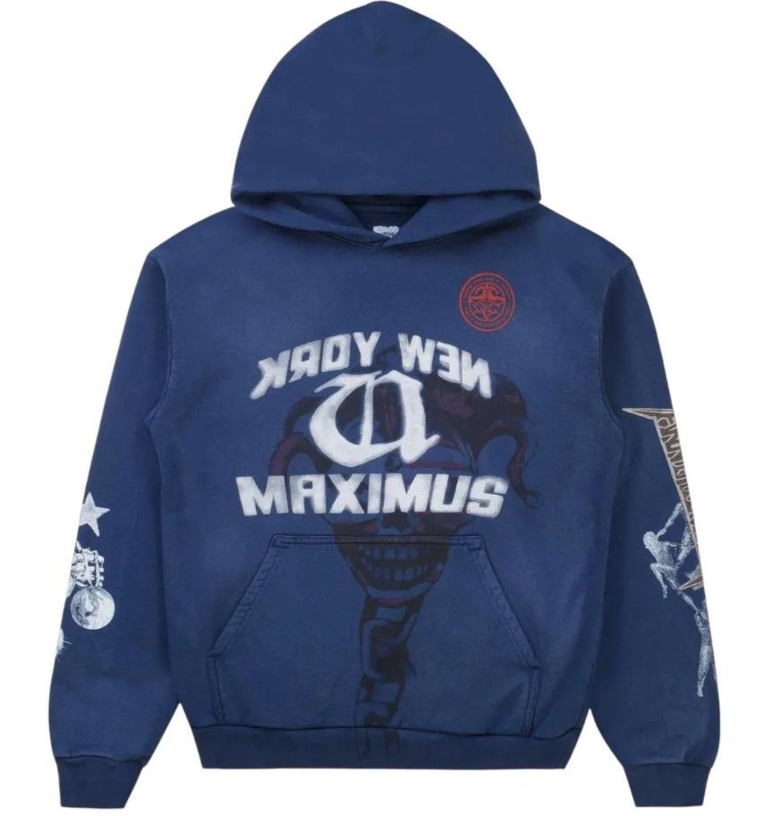 Travis Scott Metlife Blue Hood