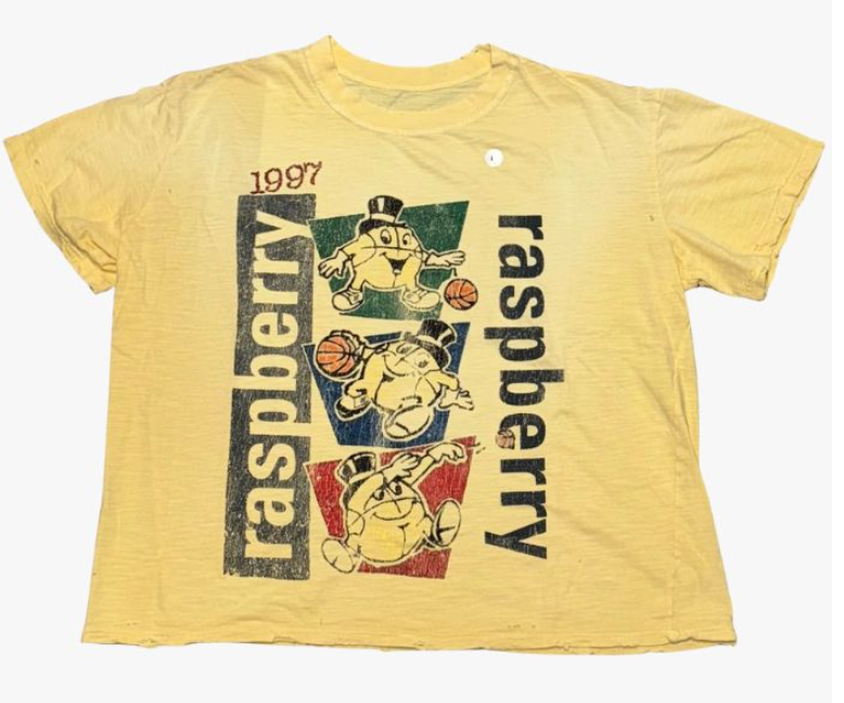 GV Gallery Raspberry Hills Macker Tee Yellow