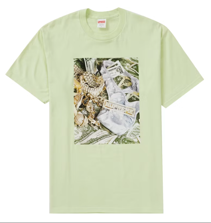 Supreme Bling Tee Pale Mint