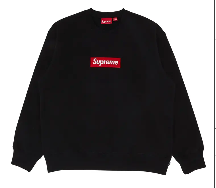 Supreme Box Logo Crewneck 'Black'
