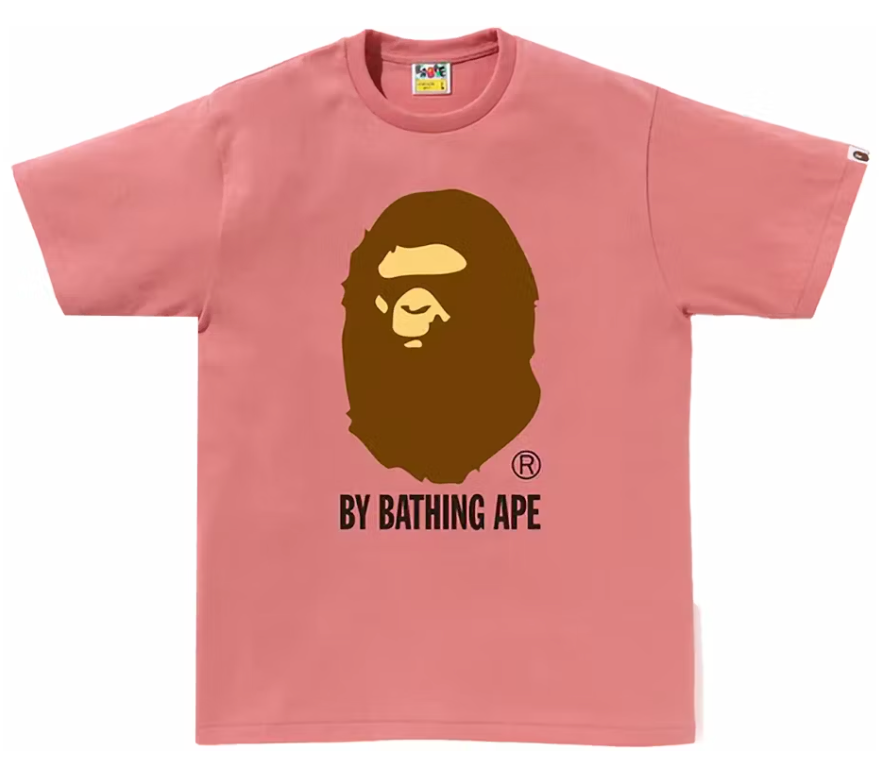 BAPE By Bathing Ape Tee (SS24) Pink