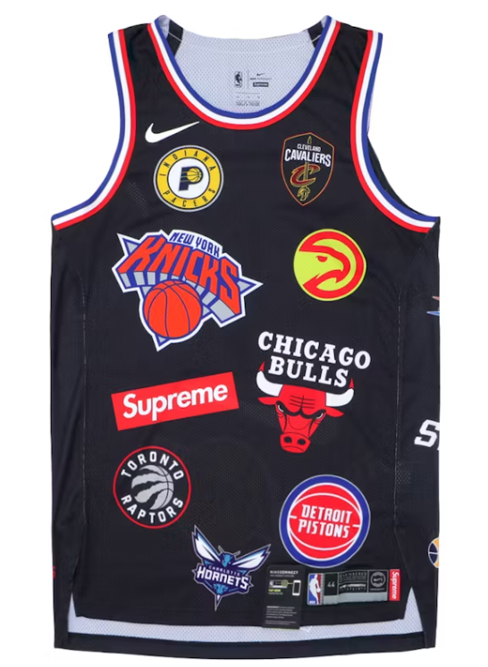 Supreme Nike/NBA Teams Authentic Jersey