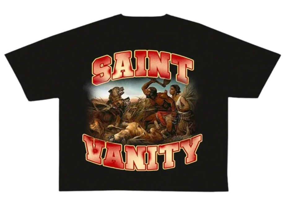 Saint Vanity - BHM Tee