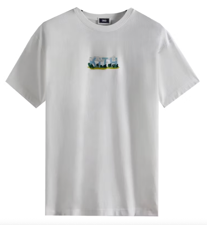 Kith Cloud Logo Tee White