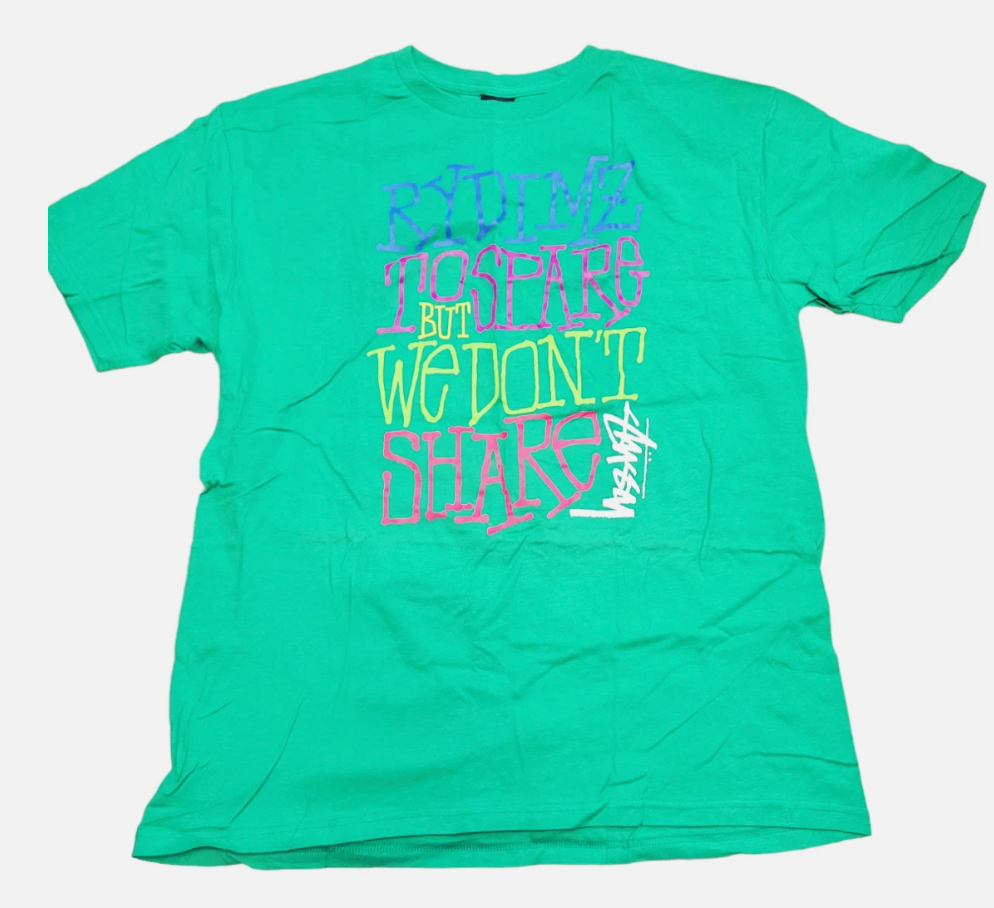 Stussy Rydimz To Spare Tee