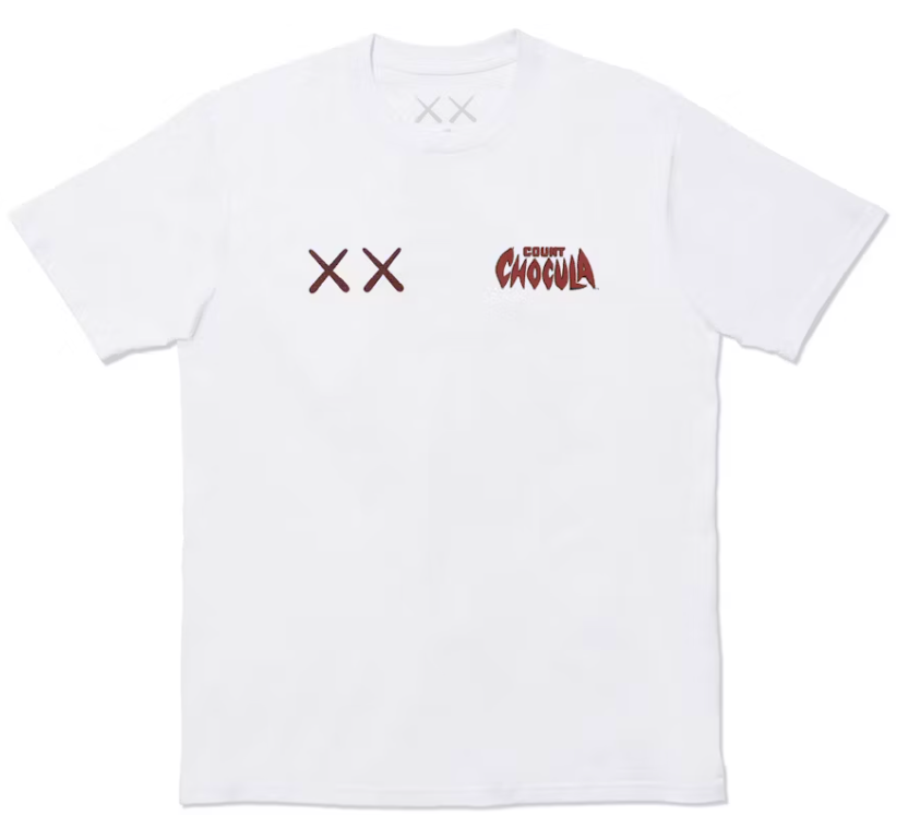 KAWS x Monsters Count Chocula T-shirt White