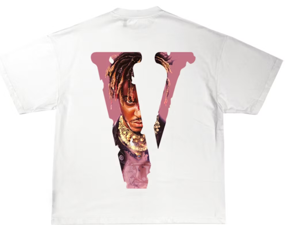 Juice Wrld x Vlone Legends Never Die T-shirt