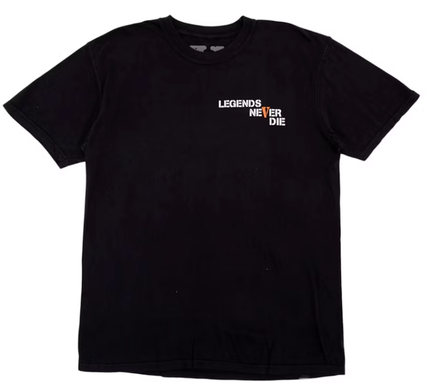 Juice Wrld x Vlone 999 T-shirt Black